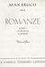 HAL LEONARD Bruch, M.: Romanze Op.42 A Minor (violin & piano)
