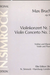 HAL LEONARD Bruch, M.: Concerto No. 3, Op.58 (violin & piano)