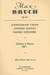 HAL LEONARD Bruch, M.: Swedish Dances, Op.63 Volume 1 (violin & piano)