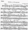 LudwigMasters Korngold, Erich Wolfgang: Much Ado About Nothing Op.11 (violin & piano)