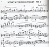 Carl Fischer Kostecki, Boguslaw: Sonata #1 (violin solo)