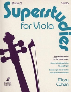 Cohen, Mary: Superstudies Bk.2 (viola)