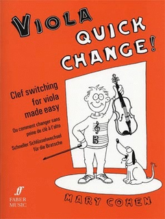 Faber Music Cohen, Mary: Quick Change (viola)