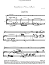 Coletti, P.: Three Pieces for Viola and Piano