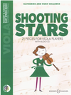 HAL LEONARD Colledge: Shooting Stars; 21 Pieces for Viola Players (viola, audio CD) BH