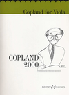 HAL LEONARD Copland, A.: Copland for Viola 2000 (viola part only)