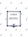 Corelli, Arcangelo (Arnold): Sonata No.12 ''Folia con Variazioni''(viola & piano)