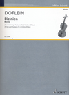 HAL LEONARD Doflein, E.: Bicinien - 20 two-part Fantasias from around 1600 (two violins)