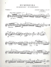 Barenreiter Dvorak, Antonin: Humoresque in G flat Op.101 No. 7 (2 violins) Barenreiter