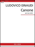 HAL LEONARD Einaudi: Canone (2 violins) RICORDI