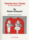 Carl Fischer Entezami, Ramin: 24 Duets for 2 Young Violinists (2 violins)