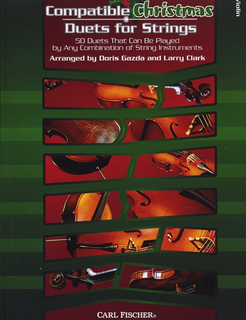 Carl Fischer Gazda, Doris and Larry Clark: Compatible Christmas Duets for Strings (2 violins)