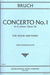International Music Company Bruch (Francescatti): Concerto No.1 in G minor, Op.26 (violin & piano)  IMC