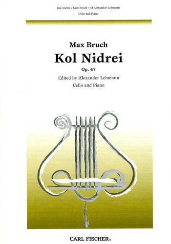 Carl Fischer Bruch, Max: Kol Nidrei Op.47 (violin & piano)