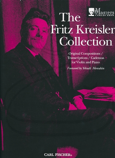 Carl Fischer Kreisler (Wen): The Fritz Kreisler Collection, Vol.1, Original Compositions (violin & piano) Carl Fischer