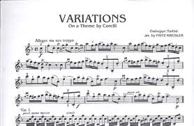 Carl Fischer Kreisler, Fritz: Variations on a theme by Corelli (violin & piano)