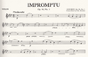 Carl Fischer Kreisler/Schubert: Impromptu Op.90 (violin & piano)