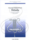 Carl Fischer Gluck (Kreisler): Melodie - ARRANGED (violin & piano) Carl Fischer