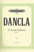 Dancla, Charles: 20 Etudes Brillantes Op.73 (viola)