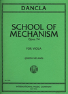 International Music Company Dancla, Charles (Vieland): School of Mechanism Op.74 (viola)