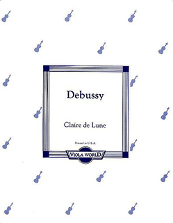 Viola World Debussy, Claude (Arnold): Reverie (viola & piano)