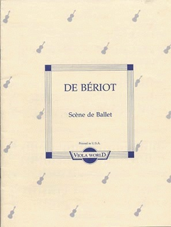 DeBeriot (Arnold): Scene de Ballet