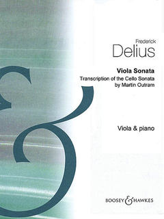 HAL LEONARD Delius, Frederick: Viola Sonata, transcription of the Cello Sonata (viola & piano)