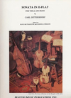 LudwigMasters Dittersdorf, Carl: Sonata in Eb (viola & piano)