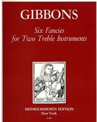 Gibbons, Orlando: Fancies for Two Treble Instruments (2 violins)
