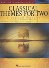 HAL LEONARD Hal Leonard (Deneff): (collection) Classical Themes for Two Violins -ARRANGED (2 violins) Hal Leonard