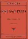 International Music Company Handel: Easy Duets (2 violins) IMC