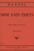 International Music Company Handel: Easy Duets (2 violins) IMC