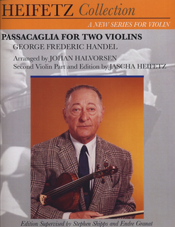 HAL LEONARD Handel/Halvorsen (Heifetz, Shipps, Granat): Passacaglia (Two Violins)