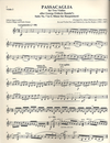 HAL LEONARD Handel/Halvorsen (Heifetz, Shipps, Granat): Passacaglia (Two Violins)