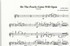 Burckart, E.: He The Pearly Gates Will Open (violin & piano)