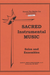 BurckartE.: Sound the Battle Cry (violin & piano)