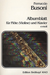 Busoni, Ferruccio: Albumblatt (violin & piano)