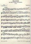 Busoni, Ferruccio: Albumblatt (violin & piano)