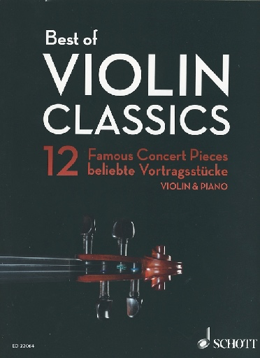 HAL LEONARD Birtel: (Collection) Best of Violin Classics (violin, and piano)