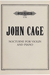 C.F. Peters Cage, John: Nocturne for Violin and Piano (1947)