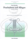 Carl Fischer Kreisler: Praeludium and Allegro (violin & piano) Carl Fischer
