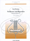 Carl Fischer Kreisler: Sicilienne and Rigaudon (violin & piano reduction) Carl Fischer