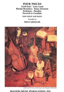 LudwigMasters Kreisler, Fritz: Four Pieces (violin & piano)