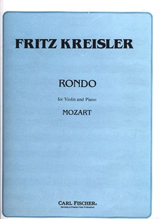 Carl Fischer Kreisler/Mozart: Rondo in G (violin & piano) FISCHER