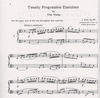 HAL LEONARD Dont, J: 20 Progressive Exercises for the Viola (with 2nd viola accompaniment)