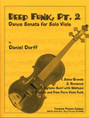 Carl Fischer Dorff, Daniel: Deep Funk, Pt.2 Dance Sonata for Solo Viola