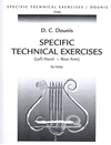 Carl Fischer Dounis: Specific Technical Exercises, Left Hand-Bow Arm for Viola