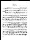 Alfred Music Glazunov, Alexander: Elegy Op.44 (Viola & Piano)