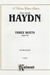 Alfred Music Haydn, F.J.: 3 Duets Op.99 (2 violins)