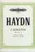 Haydn, F.J.: Sonaten Op.8 #4-6 (2 violins & piano, Cello ad lib) Vol.2